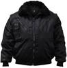 Korntex KX809 Robust 4-in-1 Workwear Pilot Jacket Oslo - Black - 3XL