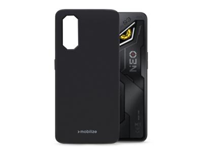 Mobilize Mobilize Rubber Gelly Case Nubia Neo 3 Matt Black