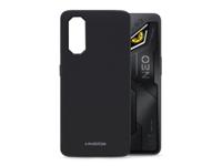 Mobilize Mobilize Rubber Gelly Case Nubia Neo 3 Matt Black