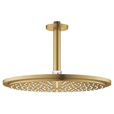 GROHE Rainshower Cosmopolitan 310 Hoofddouche - 31cm - 1 straalsoort - plafondarm 14.2cm - geborsteld cool sunrise 26067gn0