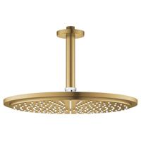 GROHE Rainshower Cosmopolitan 310 Hoofddouche - 31cm - 1 straalsoort - plafondarm 14.2cm - geborsteld cool sunrise 26067gn0