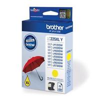 Brother LC-225Y XL geel Brother LC-225Y XL geel