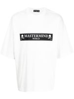 Mastermind World t-shirt à logo imprimé - Blanc - thumbnail