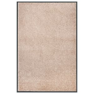 VidaXL Deurmat 80x120 cm beige