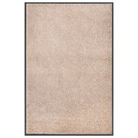 VidaXL Deurmat 80x120 cm beige