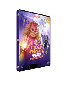 Mega Mindy dvd - show: de onzichtbare ekster