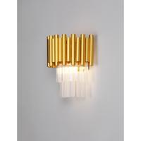Lyora WandlampMagnolia goud met kristal - 9824082