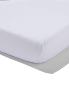 HEMA Topper Hoeslaken Molton Stretch 180x200 (wit)