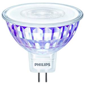 Signify 81479600 Gloeilamp-lamp Energielabel F (A - G) GU5.3 Reflector 7 W Neutraalwit (Ø x l) 50.5 mm x 45 mm 1 stuk(s)