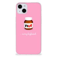 iPhone 15 Siliconen Case Nut Boyfriend - thumbnail