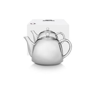 vtwonen Theepot - Zilver - 1.8 liter