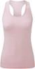 TriDry TR509 Women´s Recycled Seamless ´3D Fit´ Multi-Sport Flex Vest - Light Pink Melange - XS
