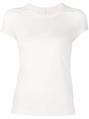 Rick Owens t-shirt à col rond - Blanc