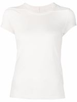 Rick Owens t-shirt à col rond - Blanc