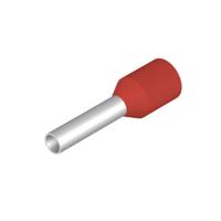 Weidmüller 1476270000 Adereindhulzen 1.5 mm² Deels geïsoleerd Rood 100 stuk(s)