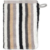 Cawö Cawo Shades Streifen Washandje 16x22 stein