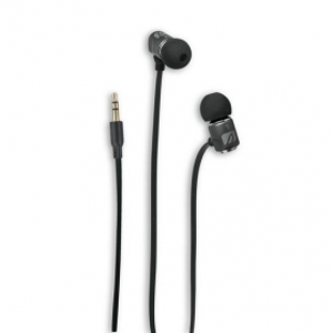 Muse M-107 CF hoofdtelefoon/headset Bedraad In-ear Zwart