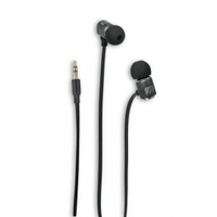 Muse M-107 CF hoofdtelefoon/headset Bedraad In-ear Zwart - thumbnail