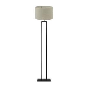 Light & Living Vloerlamp Shiva|Breska - Zwart|Parel Wit - Ø40x170cm