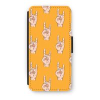 Rock: iPhone 8 Flip Hoesje