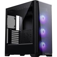Phanteks Eclipse G370A Behuizing, Gaming-behuizing, PC-behuizing Zwart