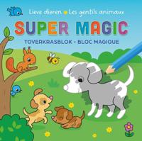 Lieve dieren Toverkrasblok / Les gentils animaux Super Magic Bloc Magique (Paperback) Lieve dieren Toverkrasblok / Les gentils animaux Super Magic Bloc Magique (Paperback)