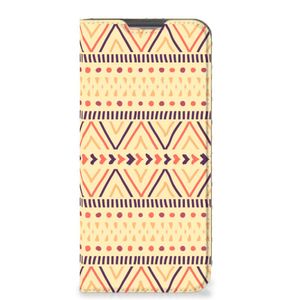 Samsung Galaxy A13 (4G) Hoesje met Magneet Aztec Yellow