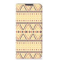 Samsung Galaxy A13 (4G) Hoesje met Magneet Aztec Yellow - thumbnail