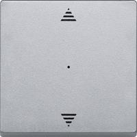 Merten MEG5215-0460 Wipschakelaar pijl Afdekking Aluminium 1 stuk(s)