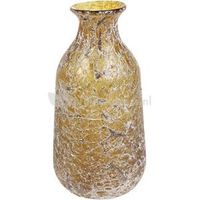 Vase Aya bottle mountain glazen vaas 18 cm - thumbnail