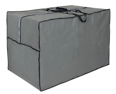 Loungekussentas Cantonic 125x32x50 cm grijs - Eurotrail