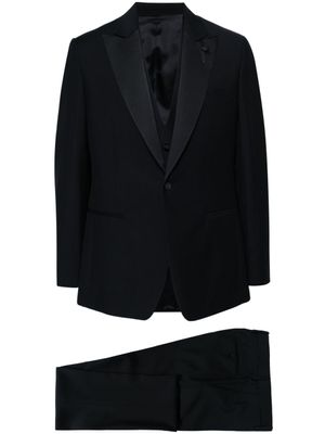 Lardini costume en laine - Bleu