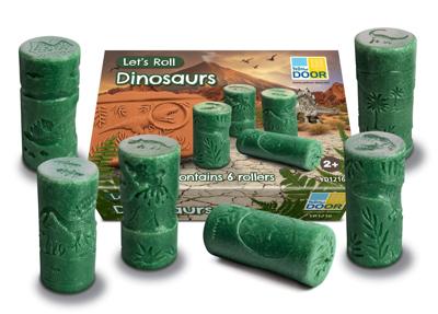 Yellow Door Sensorische Rollers 'Dinosaurus'