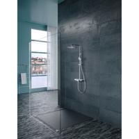 Xellanz Nuovo Thermostatische Regendoucheset - Opbouw - met Planchet - Chroom