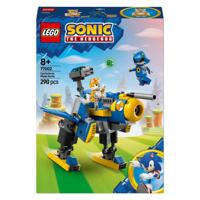 LEGO 77002 sonic cyclone vs. metal sonic