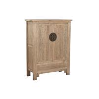 Kast Home ESPRIT Natuurlijk Elmhout 102 x 40 x 132 cm