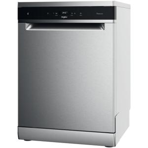 Whirlpool WH3FB14BN7A0X Vrijstaande vaatwasser Grijs