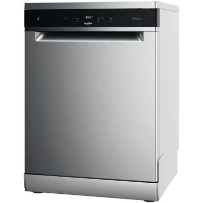 WhirlpoolWH3FB14BN7A0X Vrijstaande vaatwasser Grijs