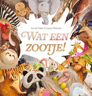 Wat een zootje! (Hardback)