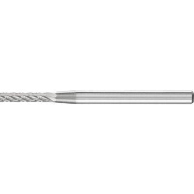 PFERD TOOLS 21201183 Freesstift Cilinder Lengte 40 mm Afmeting, Ø 2 mm Werklengte 10 mm Schachtdiameter 3 mm