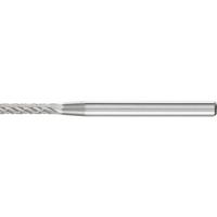PFERD TOOLS 21201183 Freesstift Cilinder Lengte 40 mm Afmeting, Ø 2 mm Werklengte 10 mm Schachtdiameter 3 mm