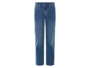 LIVERGY Heren jeans - Straight fit (Blauw, 52 (36/32))