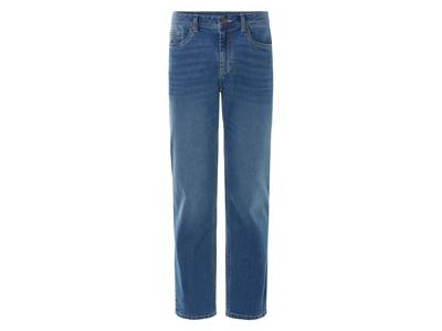 LIVERGY Heren jeans - Straight fit (Blauw, 48 (32/32))