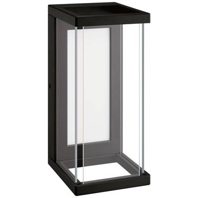 Philips LED Ulyzo 8720169266797 LED-buitenlamp (wand) LED 12 W Zwart