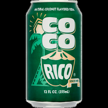 Coco Rico Natuurlijke Frisdrank met Kokosnootsmaak 355 ML bij Jumbo