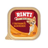 RINTI Gold Mini Turkey with rabbit - natvoer voor honden - 100g