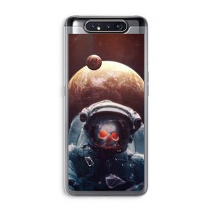 Voyager: Samsung Galaxy A80 Transparant Hoesje