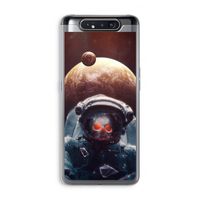 Voyager: Samsung Galaxy A80 Transparant Hoesje