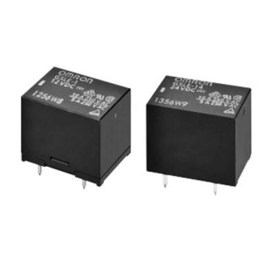 Omron G5LE-1-DC9 Powerrelais 9 V/DC 8 A 1x wisselcontact 1 stuk(s) Bag