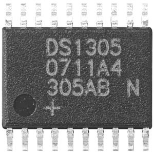 Maxim Integrated DS1305E+ Tijdsregistratie IC - realtime Tube